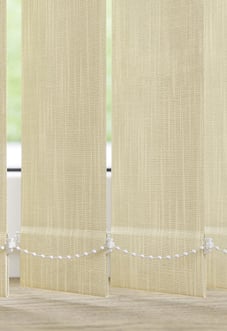 Brindisi, Natural - Vertical Blind Slats
